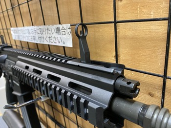 現行最新型HK416!! VFC/UMAREX HK416A5 BK ガスブローバック入荷しました!! 現行最新型HK416!! VFC/UMAREX HK416A5 BK ガスブローバック入荷しました!!