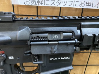 現行最新型HK416!! VFC/UMAREX HK416A5 BK ガスブローバック入荷しました!! 現行最新型HK416!! VFC/UMAREX HK416A5 BK ガスブローバック入荷しました!!