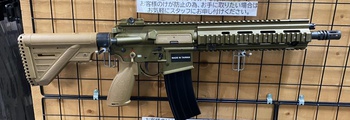 現行最新型HK416!! VFC/UMAREX HK416A5 TAN ガスブローバック 現行最新型HK416!! VFC/UMAREX HK416A5 TAN ガスブローバック