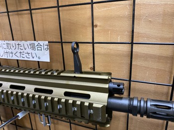 現行最新型HK416!! VFC/UMAREX HK416A5 TAN ガスブローバック 現行最新型HK416!! VFC/UMAREX HK416A5 TAN ガスブローバック