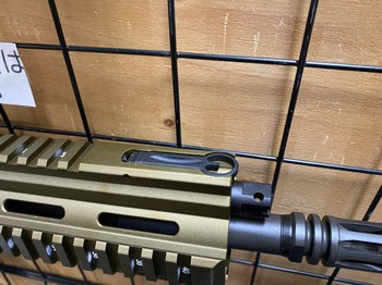現行最新型HK416!! VFC/UMAREX HK416A5 TAN ガスブローバック 現行最新型HK416!! VFC/UMAREX HK416A5 TAN ガスブローバック