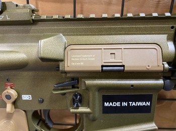 現行最新型HK416!! VFC/UMAREX HK416A5 TAN ガスブローバック 現行最新型HK416!! VFC/UMAREX HK416A5 TAN ガスブローバック