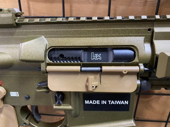 現行最新型HK416!! VFC/UMAREX HK416A5 TAN ガスブローバック 現行最新型HK416!! VFC/UMAREX HK416A5 TAN ガスブローバック