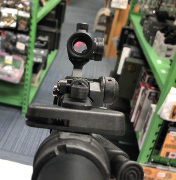 VectorOptics Maverick専用、薄型斜めマウント発売中です！！