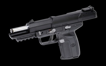 超々ジュラルミン製強化パーツを搭載し耐久性を大幅に向上した「Version 2」 マルシンFN5-7 Ver.2 超々ジュラルミン製強化パーツを搭載し耐久性を大幅に向上した「Version 2」 マルシンFN5-7 Ver.2