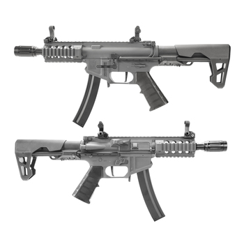 【銃紹介！】　M4ベースのMP5！？　～kingArms PDW 9mm SBR～