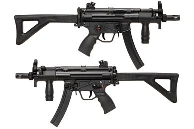 人気のJASG認定CO2ガスガン [ SRC ] MP5 CO2GBBシリーズに、MP５K PDWが新登場！予約受付中！