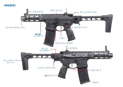 猫奉行 佐賀鳥栖店 】:G&G ARPシリーズ最新作！ ARP556 3.0