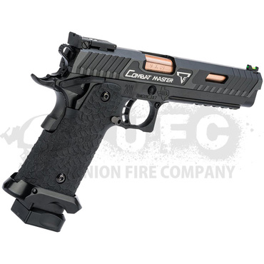 正式ライセンスでリアルな外観 EMG JW3 STI/TTI 2011 COMBAT MASTER GBB 再入荷♡ 正式ライセンスでリアルな外観 EMG JW3 STI/TTI 2011 COMBAT MASTER GBB 再入荷♡