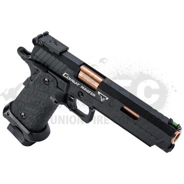 正式ライセンスでリアルな外観 EMG JW3 STI/TTI 2011 COMBAT MASTER GBB 再入荷♡ 正式ライセンスでリアルな外観 EMG JW3 STI/TTI 2011 COMBAT MASTER GBB 再入荷♡