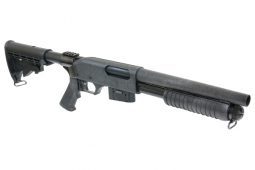 M4スタイルを導入したショートモデル、よく飛びよく当たるショットガン CA870チャージャー 入荷しました♡ M4スタイルを導入したショートモデル、よく飛びよく当たるショットガン CA870チャージャー 入荷しました♡