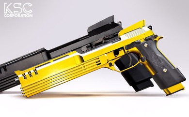 光り輝くゴールド仕様!KSC新製品オート9ゴールドフレーク予約受付中! 光り輝くゴールド仕様!KSC新製品オート9ゴールドフレーク予約受付中!