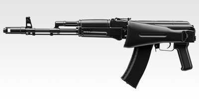 光学機器搭載に対応した、21世紀型AKライフル　AK74MN
