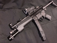 VFC MP5A3 GBB MEPRO 21