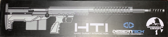 SILVERBACK AIRSOFT HTI .50 BMG