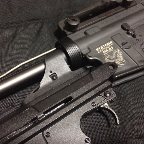 PPS XM-26 LSS M4A1取付け