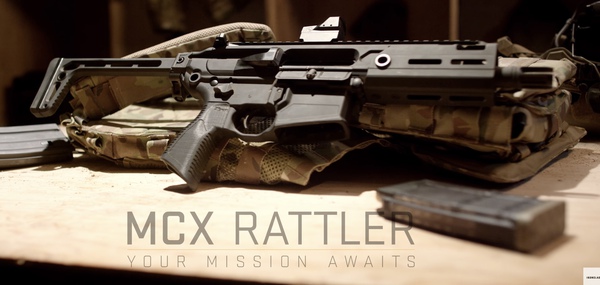 お座敷シューターの戯言:APFG/VFC MCX RATTLER GBBの光学機器