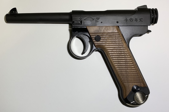 十四年式拳銃　マルシン➕タナカ M10