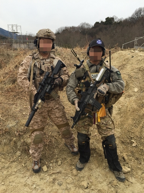 2016年1月17日 米露決戦 in trench