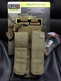 5.11　MP5用マグポーチ　レビュー