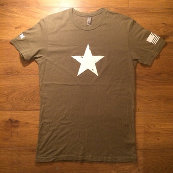 BCMとROGUE AMERICANのTシャツのサイズ感
