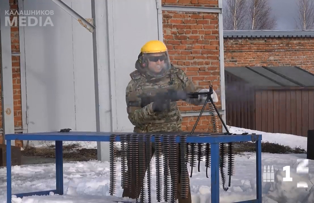ロシアのRPD軽機関銃は一体何発の連射に耐えられるのか？カラシニコフ社が実験動画を公開