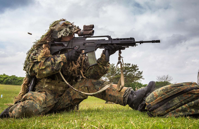 ドイツ連邦軍 G36自動小銃の後継選びが10月末まで再延期 ミリブロnews