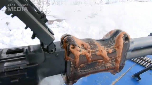 ロシアのRPD軽機関銃は一体何発の連射に耐えられるのか？カラシニコフ社が実験動画を公開