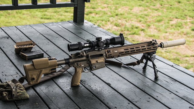 アメリカ陸軍 H&K社と契約更新 M110A1 CSASS狙撃銃／SDM-R選抜射手小銃を3350万ドル分追加購入