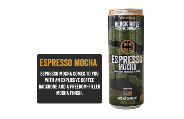元陸軍特殊部隊員が創業したブラックライフル・コーヒーカンパニーが缶コーヒーを発売