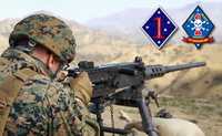 米海兵隊 射撃訓練とマシンガンナー向けスクール映像