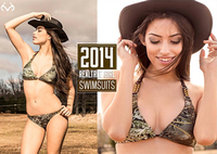 2014 Realtree Girl 水着の最新コレクションが発売開始に