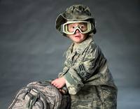 米国防総省 軍人の子女のための公共キャンペーン「#PurpleUp!」を展開