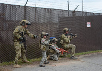 米陸軍第 75 レンジャー連隊、8 歳の少年の夢を叶える