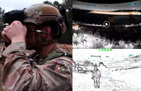 米陸軍と同盟国による2025年の分隊形成で重要な役割を担う先進装備の試作実験『AEWE 2019』映像
