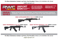 カラシニコフ ブランド下の AK-47、初めて米国内で製造される可能性－対ロシア禁輸制裁が背景