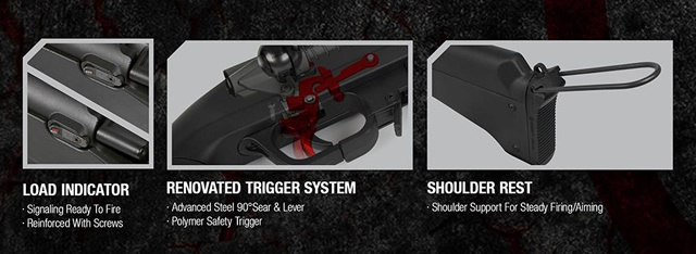 香港メーカー「ARES Airsoft」から『AMOEBA STRIKER AS-02』が近くリリース予定