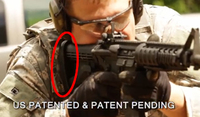 強力ネオジム磁石内蔵のエンドパッド「ASP: Advanced Shoulder Pocket」