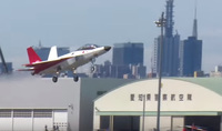 「日の丸」ステルス実証機 X2 が初飛行