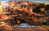 近未来が舞台の RTS『Act of Aggression』のプレアルファ版トレイラーが公開