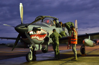 アフガニスタン空軍、米空軍からデリバリーされた軽航空支援機「A-29 スーパーツカノ」第一陣×4 機を受領