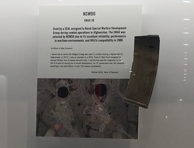 「ビン・ラディン急襲作戦時、ST6隊員が使用した全てのHK416にEMAGが装着」マグプル社がPMAG 10年史で紹介