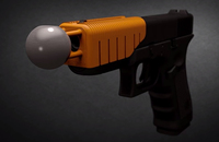 拳銃を低致死性武器に変えるガジェット『Alternative』