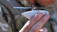 米陸軍、手のひらサイズの無人偵察ヘリコプターを開発中