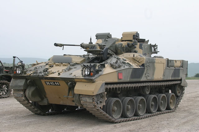 イギリス陸軍の新型機関砲