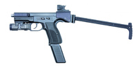 ブリュッガー＆トーメ社の新型ハンドガン「Universal Service Weapon（USW）」の画像がリーク