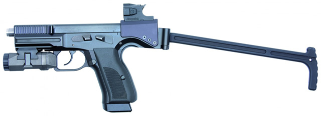 ブリュッガー＆トーメ社の新型ハンドガン「Universal Service Weapon（USW）」の画像がリーク