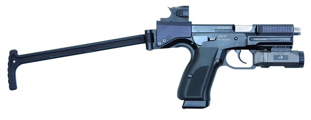 ブリュッガー＆トーメ社の新型ハンドガン「Universal Service Weapon（USW）」の画像がリーク