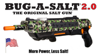 よりパワフルで弾 (塩) の消費を抑えた「BUG-A-SALT 2.0 CAMOFLY」の資金調達キャンペーンが再始動