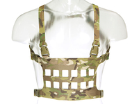 MOLLE 互換の世界最軽量チェストリグ、ブルーフォースギア「Micro RACK」